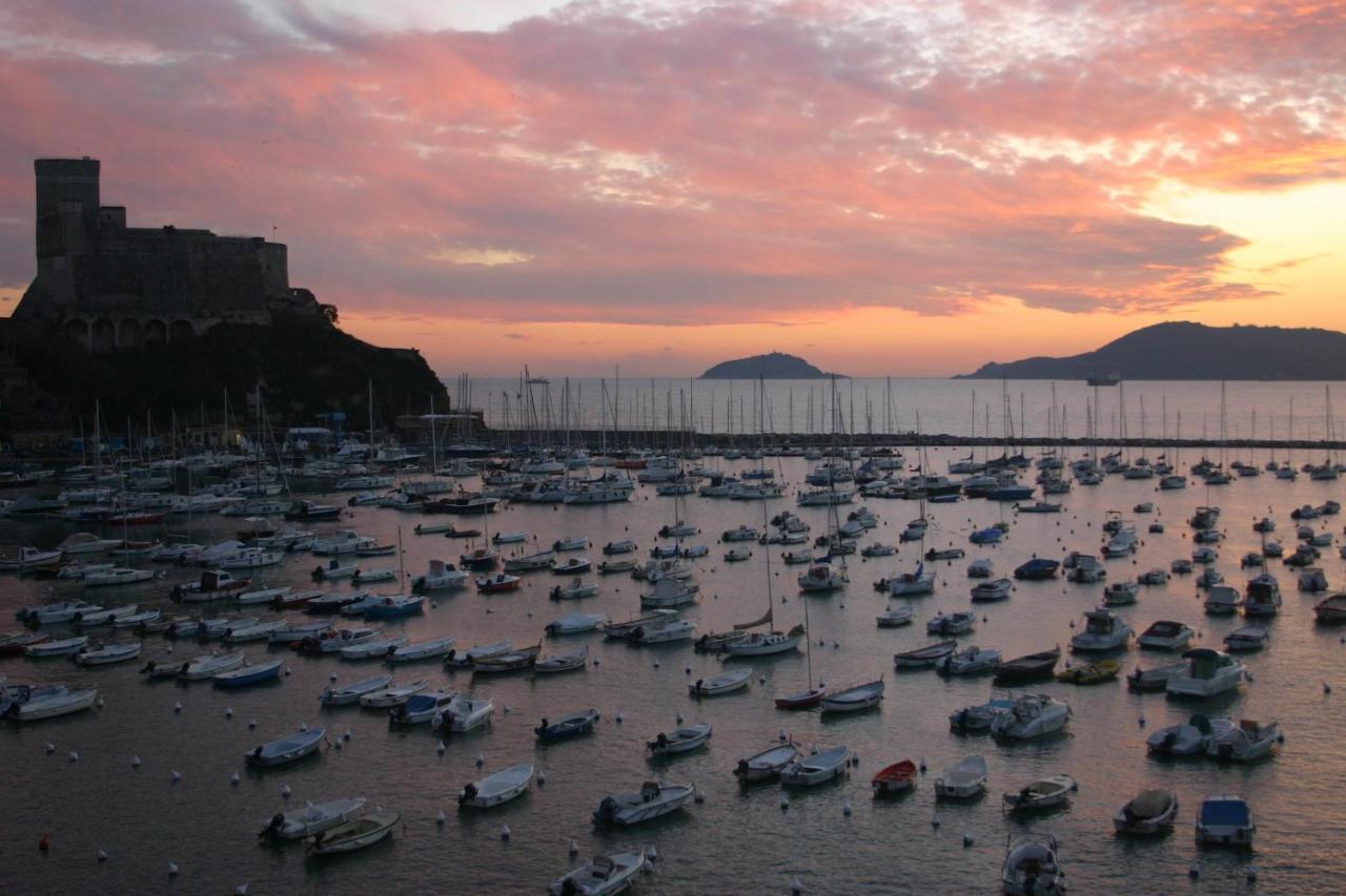 Appartement Cà de Lerse Lerici Terrace Extérieur photo