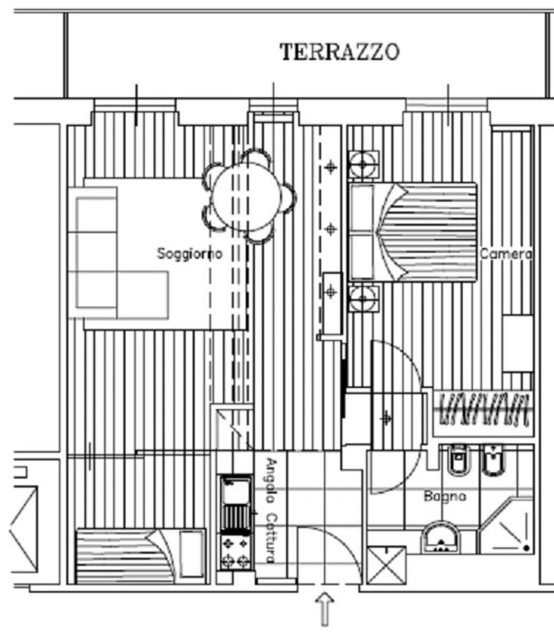 Appartement Cà de Lerse Lerici Terrace Extérieur photo