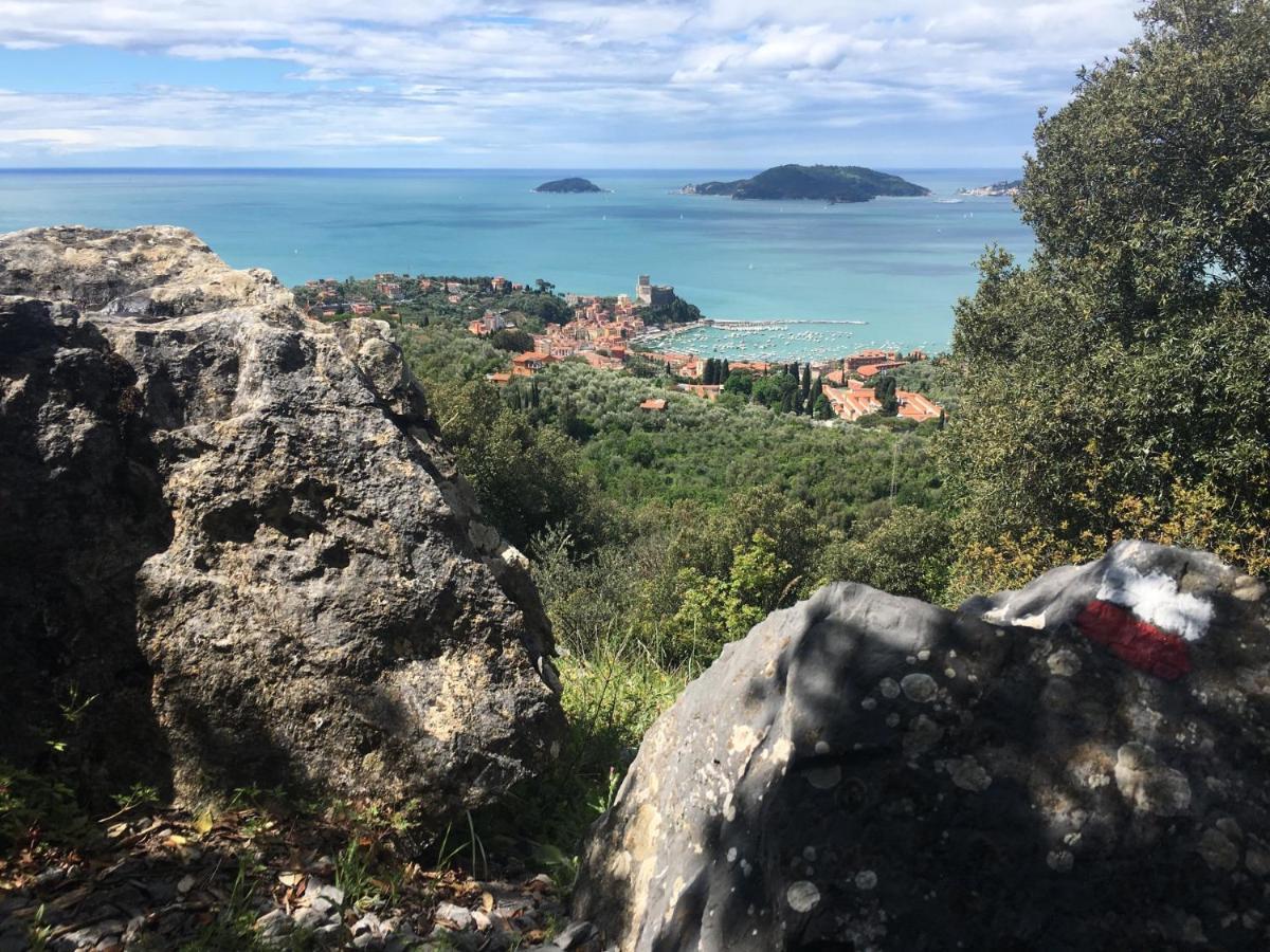 Appartement Cà de Lerse Lerici Terrace Extérieur photo