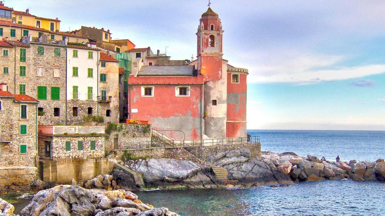 Appartement Cà de Lerse Lerici Terrace Extérieur photo