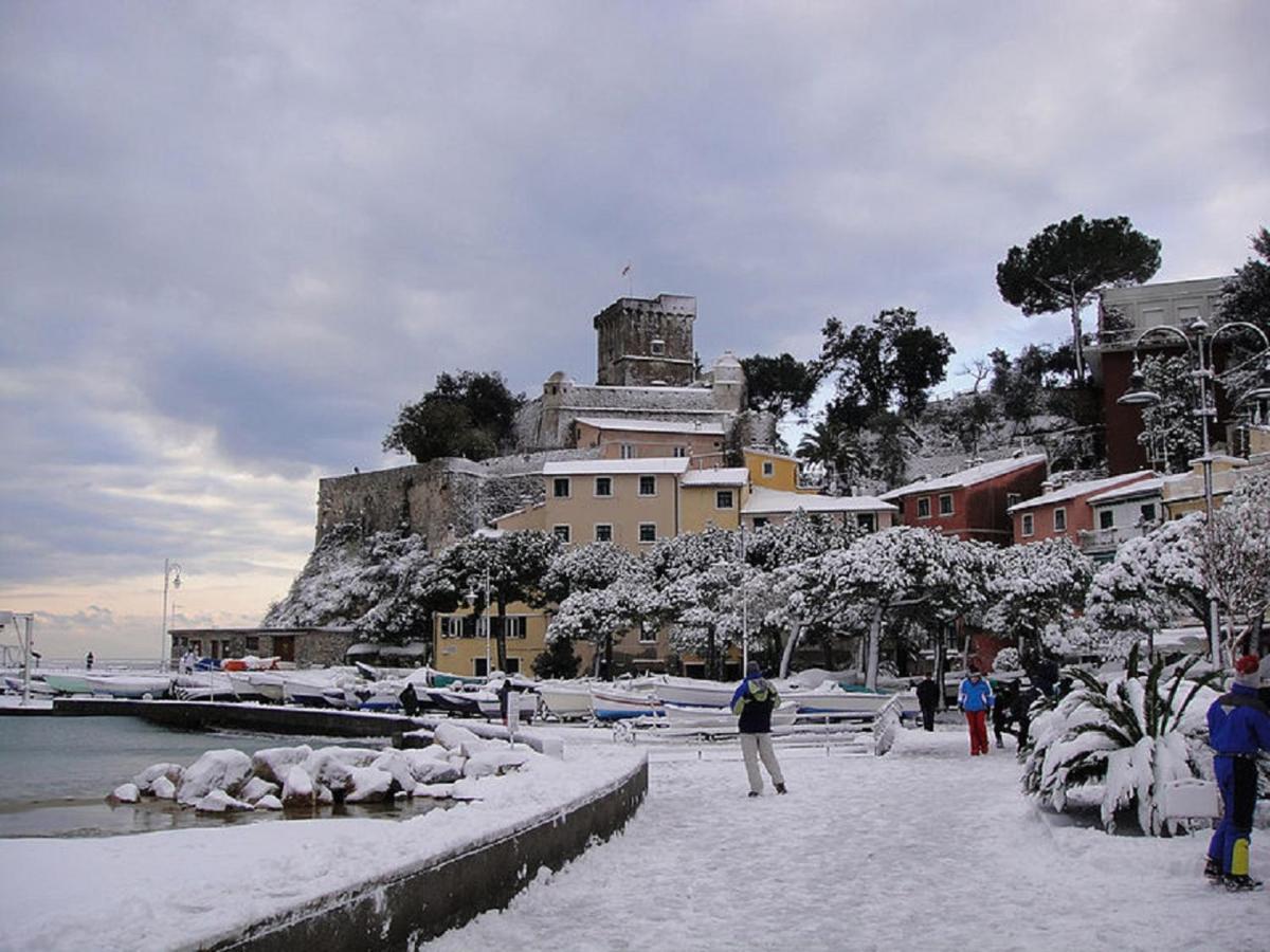 Appartement Cà de Lerse Lerici Terrace Extérieur photo