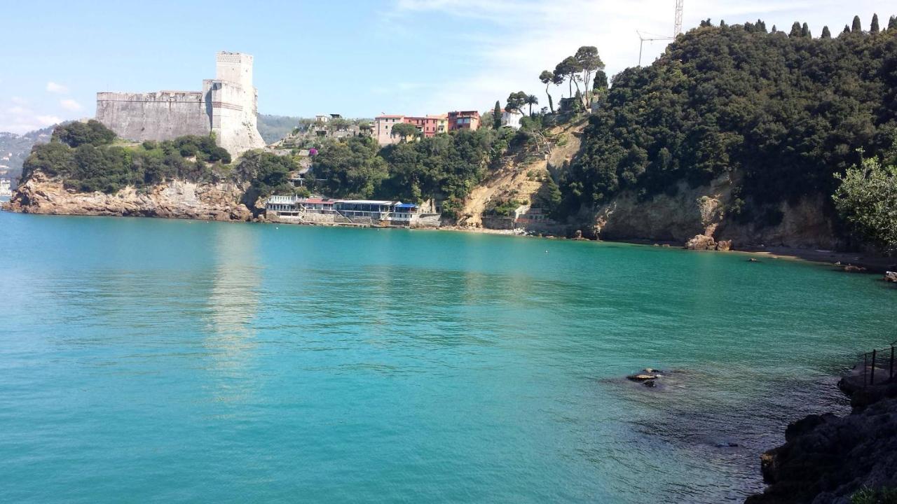 Appartement Cà de Lerse Lerici Terrace Extérieur photo